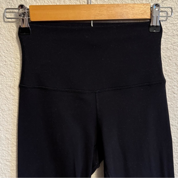 Lululemon Align High Rise Pant Full Length 28" Leggings Black Women’s 2 - Picture 4 of 9